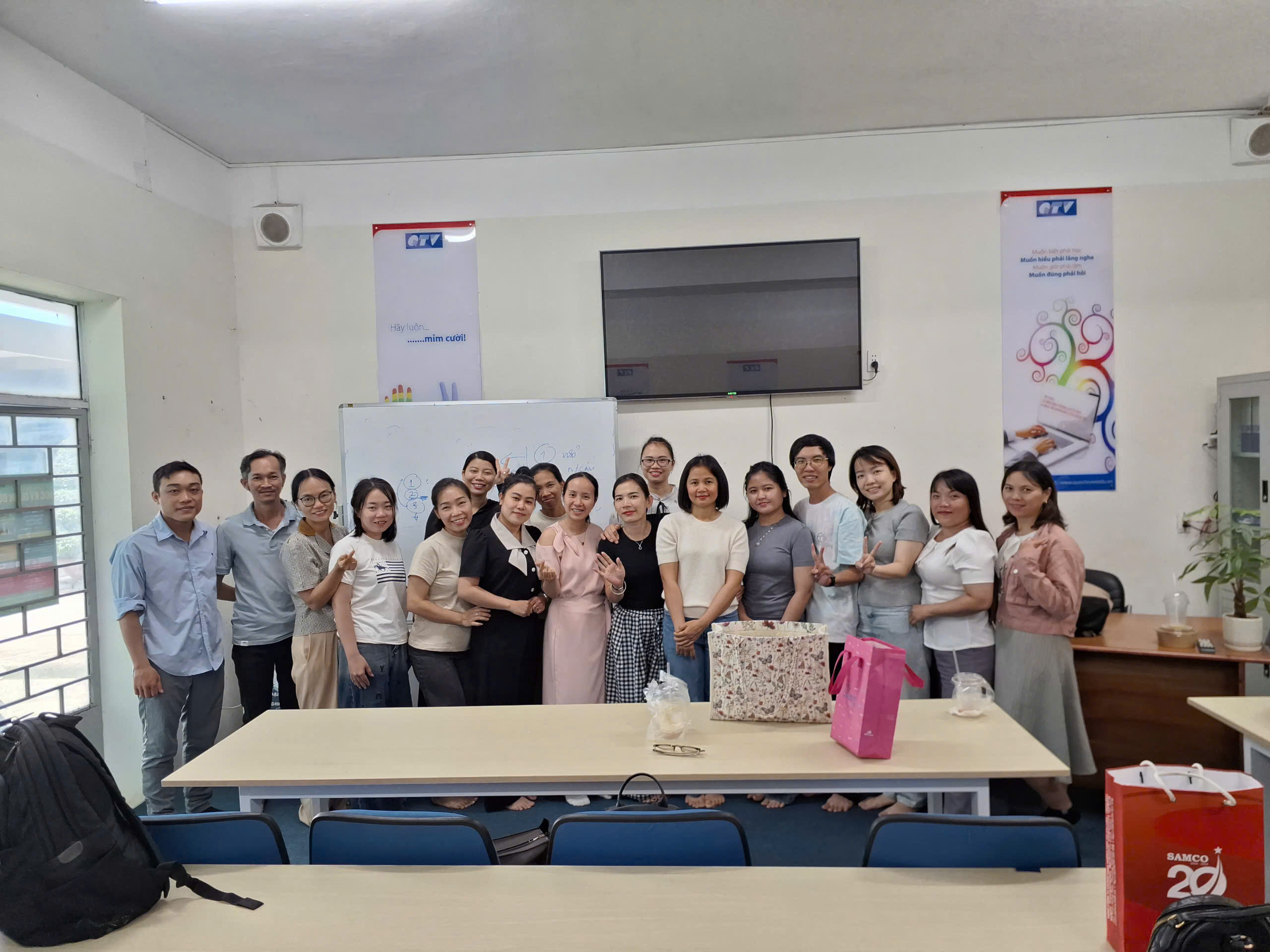Học viên tốt nghiệp